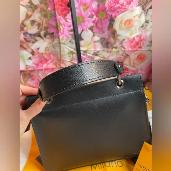 Valentino Virgil Bonbonniere bag with strap, dustbag, auth card, price t… - Picture 7 of 13